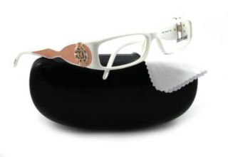 Roberto Cavalli Eyeglasses RC483 RC 483 021 White AZEZTULITE Optical Frame Clothing