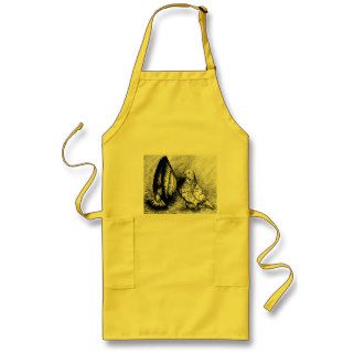 Parlor Roller Pigeons Apron