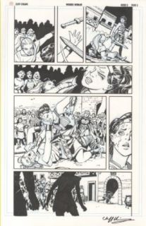 Wonder Woman Issue 0 Page 05 Entertainment Collectibles