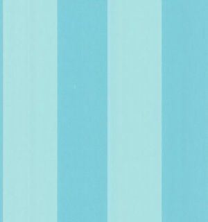 Brewster 499 46357 Wide Stripe Wallpaper, Aqua    