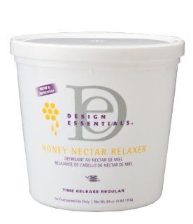 Design Essentials Honey Nectar Time Release Regular Relaxer 4 lbs  Hair Relaxer Creams  Beauty