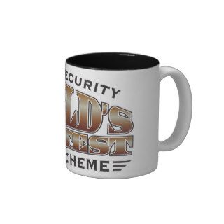 Social Security Ponzi Scheme Coffee Mug