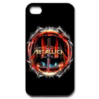 Music Band Metallica Case for iPhone 4,4S Electronics