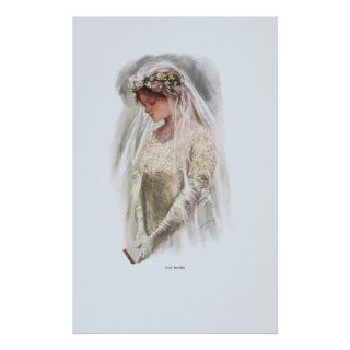 The Bride by Harrison Fisher Posters