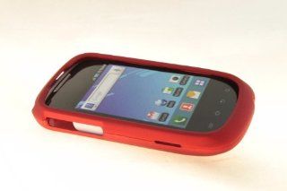 Samsung Dart / Tass T499 Hard Case Cover for Metallic Red Cell Phones & Accessories