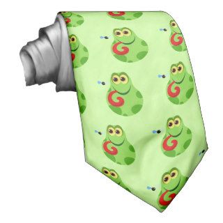 Funny Frog Necktie