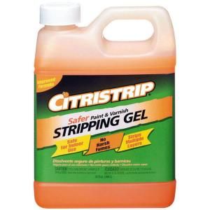 Citristrip 1 Qt. Safer Paint and Varnish Stripping Gel QCG73801T