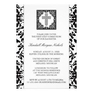 First Holy Communion Invitations
