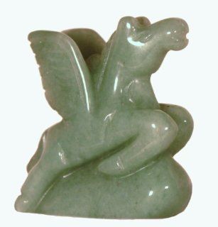 Pegasus / Flying Wind Horse / Jade Crystal Statue  Other Products  