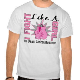 Fight Like A Girl Breast Cancer 8.5 Tshirts