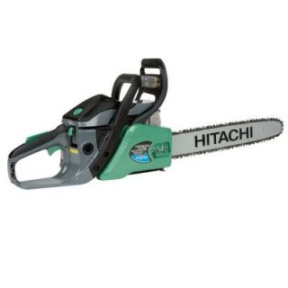Hitachi 16 in. 32.2 cc Rear Handle Chainsaw CS33EB16