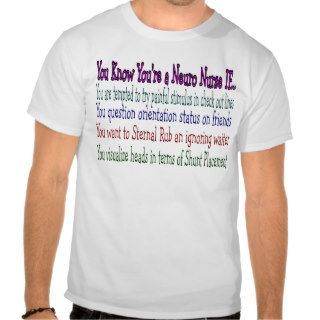 Neurology Nurse Hilarious Gifts, Unique Saying Tshirt