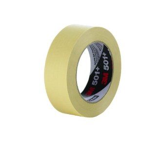 3M Specialty High Temperature Masking Tape 501+, 18 mm x 55 m (Case of 48)