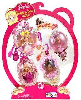 Barbie Peek a_boo Petites Toys & Games