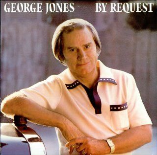 GEORGE JONES   by request EPIC 39546 (LP vinyl record) Music