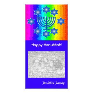 Hanukkah Customized Photo Card