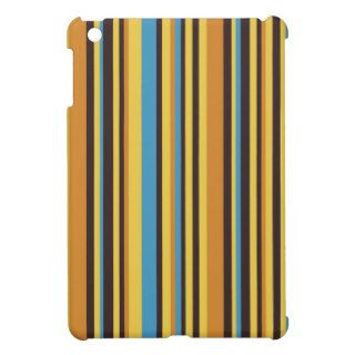 Warm Earthtone Color Scheme shells sleeves iPad Mini Case