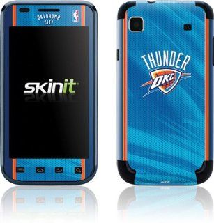NBA   Oklahoma City Thunder   Oklahoma City Thunder Blue Jersey   Samsung Vibrant (Galaxy S T959)   Skinit Skin Cell Phones & Accessories