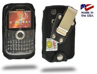 Motorola i485 Turtleback HD Case with Removable Metal Clip Health & Personal Care