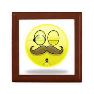 Mustache & Monocle Smilie Gift Box