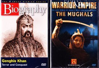 Genghis Khan Biography , The Mughals Warrior Empire  Great Armys The History Channel 2 Pack Collection Movies & TV