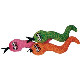 Loopies Catnip Snakes (Pack of 3) Swag/Loopies Pet Toys