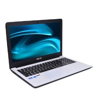 ASUS X502C Core i3 3217U Dual Core 1.8GHz 4GB 500GB 15.6" LED Notebook W8 w/Webcam (Elegant White)  Netbook Computers  Computers & Accessories