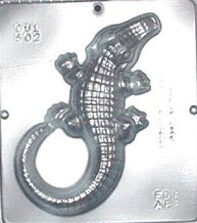 Alligator Chocolate Candy Mold Candy Making Molds Kitchen & Dining