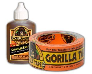 Gorilla Glue 5005801 Tough Kit, 2 oz Glue and 12 Yard Tape