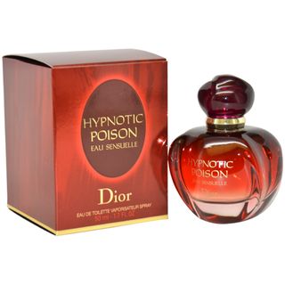 Christian Dior 'Hypnotic Poison Eau Sensuelle' Women's 1.7 ounce Eau de Toilette Spray Christian Dior Women's Fragrances