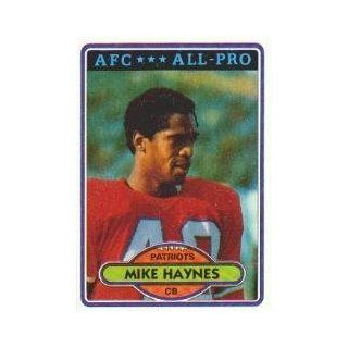 1980 Topps #415 Mike Haynes   NM MT Sports Collectibles