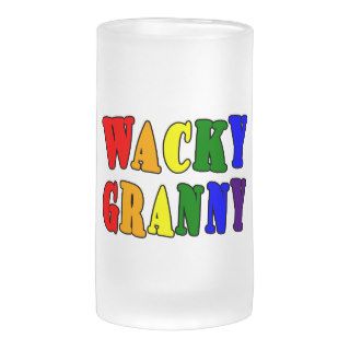Fun Gifts for Grandmothers  Wacky Granny Coffee Mug