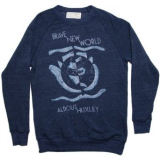 Aldous Huxley "Brave New World"   Crew Neck Sweatshirt Clothing