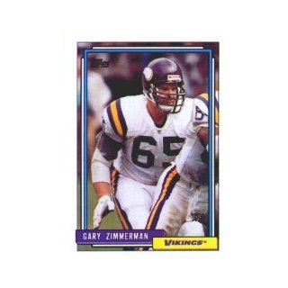 1992 Topps #487 Gary Zimmerman Sports Collectibles