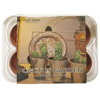 Ferry Morse Cactus Garden Mini Greenhouse 830