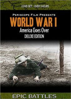 America Goes Over World War I Newsreels Deluxe Edition (2 Disc Set) Movies & TV
