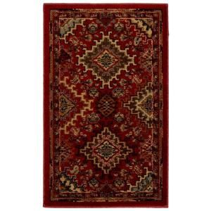 Mohawk Ankara Ruby 2 ft. x 3 ft. 4 in. Accent Rug 313746