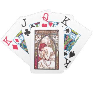 Art Nouveau Mucha Playing Cards