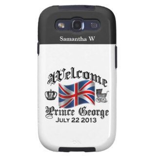 Welcome Prince George July 22 Galaxy S3 Case