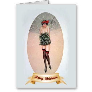 Mistletoe Miss Card