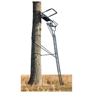 Big Game Treestands CR4951 S Rut Hunter 2 Person 17 Foot Ladder Stand Big Game Treestands Treestands & Blinds