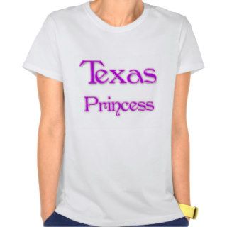Texas Princess T shirt