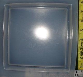 Reusable plastic square mold 489