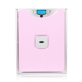 Whynter Eco Pure 5 Stages HEPA Antibacterial Room Air Purifier in Silver Pink DISCONTINUED AFR 300 PK