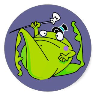 Dancing Frog Stickers
