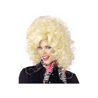Womens Country Western Diva Costume Wig Clothing