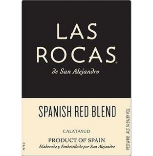 2009 Las Rocas Spanish Red Blend 750ml Wine