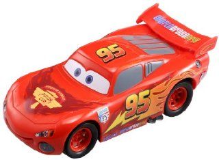 Cars 2 Laser Control Lightning McQueen (RC Model) Toys & Games