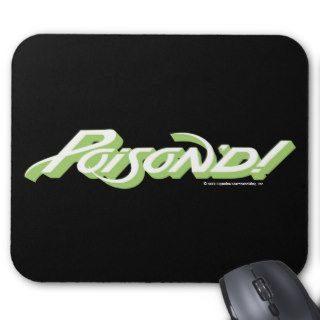 Poison Green Logo Mousepad