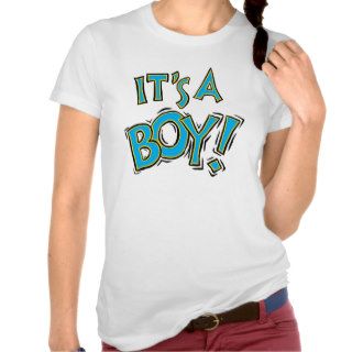 Its a Boy Tshirt
